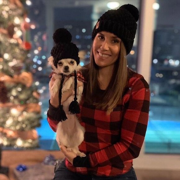 PEPPER 99 | Slouchy Dog Hat Matching Hat Crochet Beanie Croch - Picture 3 of 5